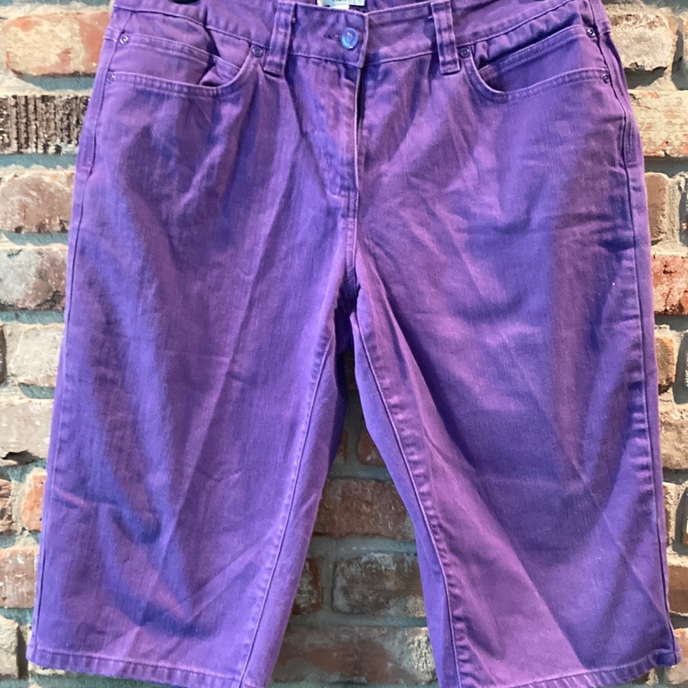 CATO Women Capri Jeans 16W